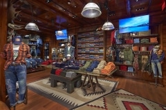 Custom Millwork at Polo Ralph Lauren Flagship