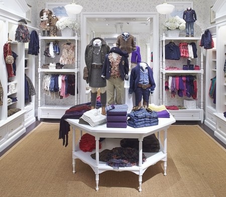 Millwork at Polo Ralph Lauren