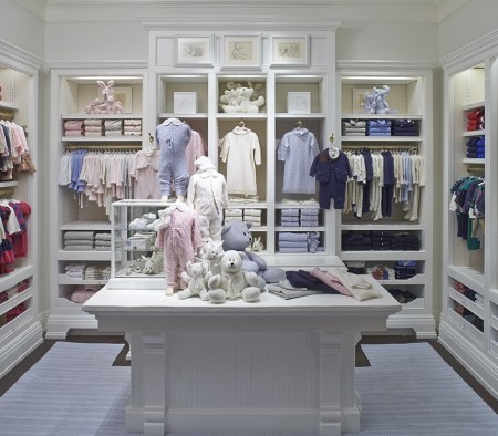 Perimeter Millwork at Polo Ralph Lauren