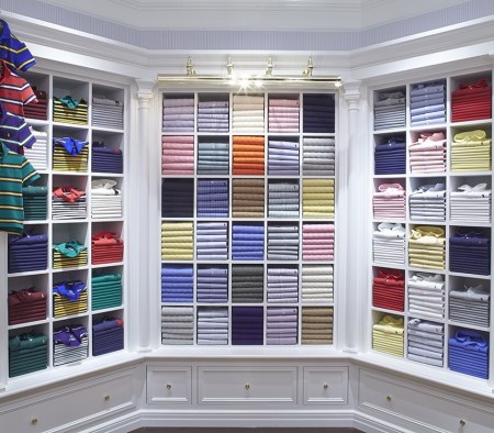 Perimeter Millwork at Polo Ralph Lauren