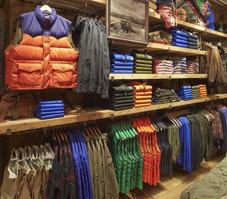 Custom Millwork at Polo Ralph Lauren
