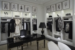 Perimeter Millwork at the Ralph Lauren Women's Flagship