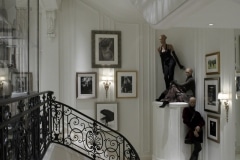 Custom Staircase at the Ralph Lauren Women's Flagship