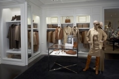 Custom Millwork Fixtures at the Ralph Lauren Women's Flagship