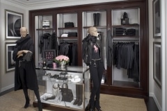 Architectural Woodwork at the Ralph Lauren Women's Flagship