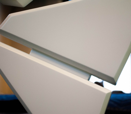 Details of a Custom Made Millwork Fixture