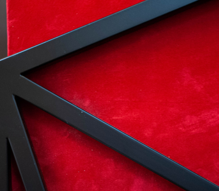 Details of a Custom Made Millwork Fixture