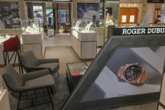 Millwork Fixtures at Roger Dubuis