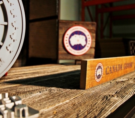 Canada Goose Custom Millwork-Fixtures