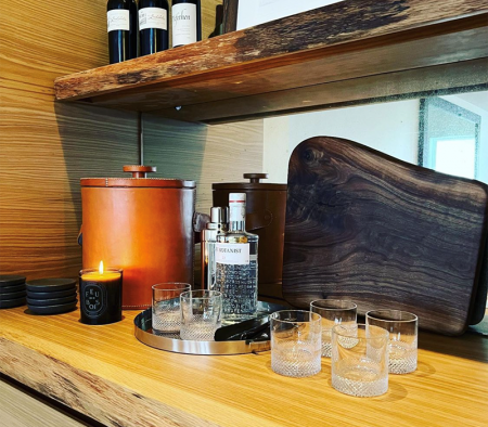 Custom Wet Bar