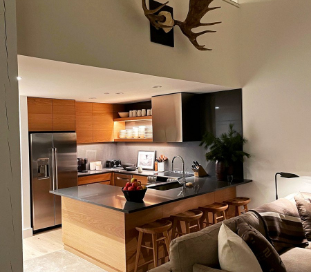 Custom Kitchen Cabinetry