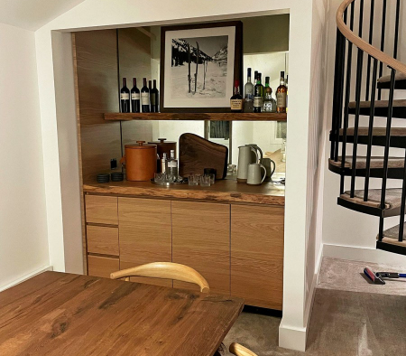 Custom Wet Bar
