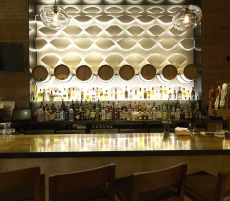 Custom Millwork at Tommy Bahama Restaurant
