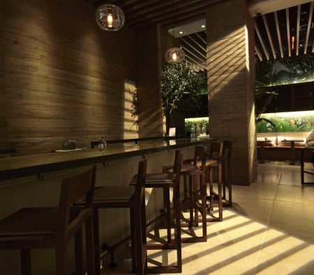 Custom Millwork at Tommy Bahama Restaurant