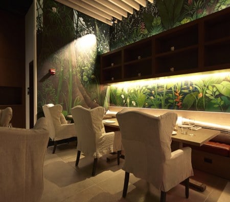 Custom Millwork at Tommy Bahama Restaurant