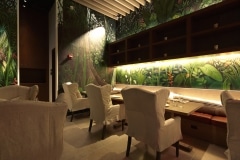 Custom Millwork at Tommy Bahama Restaurant