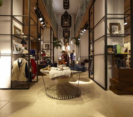 Custom Millwork at Tommy Bahama