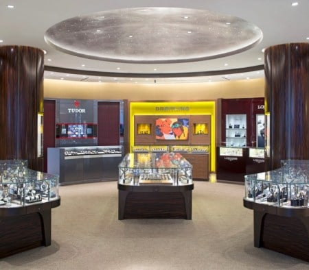 Custom Millwork Fixtures at Tourneau