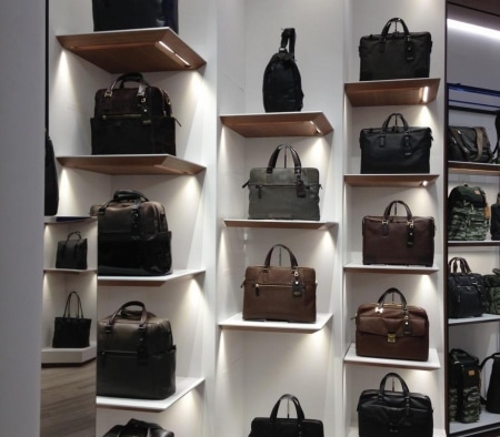 Perimeter Millwork at TUMI