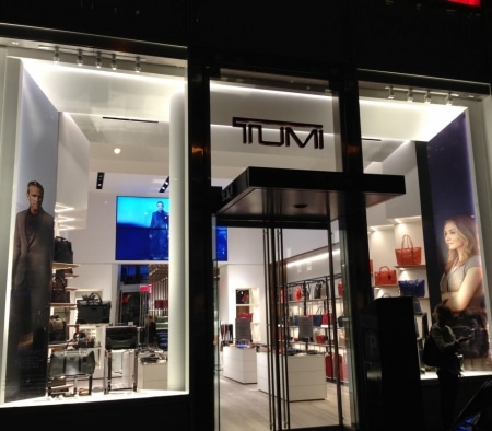TUMI Exterior