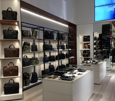 Perimeter Millwork at TUMI