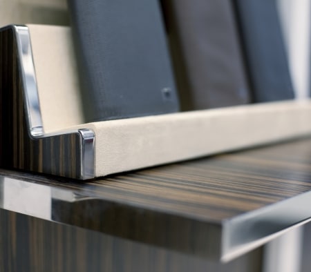 Millwork Details at TUMI