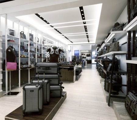 Custom Millwork at TUMI