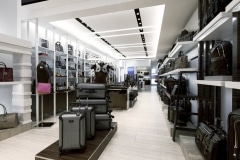 Custom Millwork at TUMI