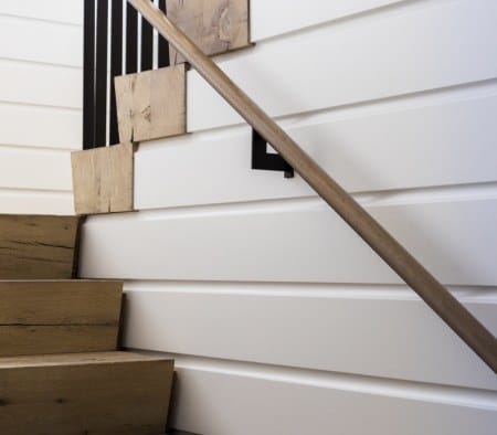 Custom Staircase Woodwork