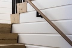 Custom Staircase Woodwork