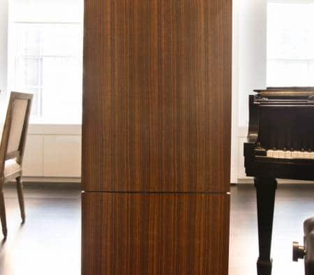 Custom Millwork at a Private Residence