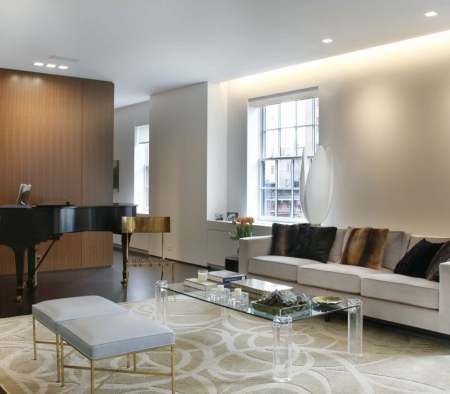 Custom Millwork at a Private Residence