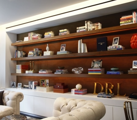 Custom Millwork at a Private Residence
