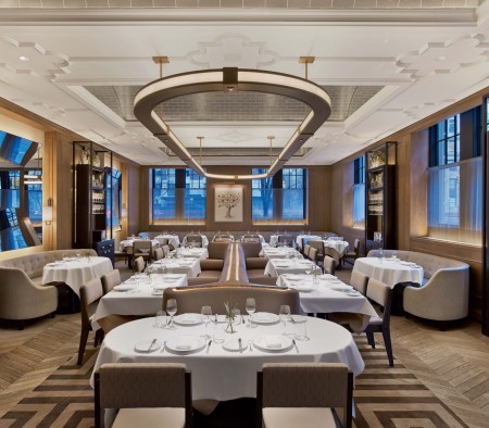 Custom Millwork at Vaucluse Restaurant
