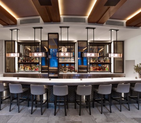 Custom Millwork at Vaucluse Restaurant