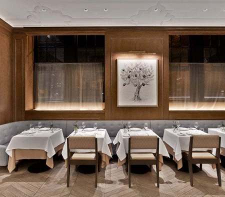 Custom Millwork at Vaucluse Restaurant