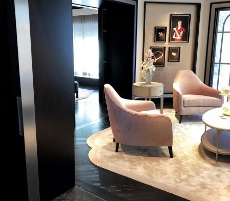 Custom Millwork at Van Cleef and Arpels