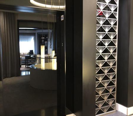 Custom Millwork at Van Cleef and Arpels