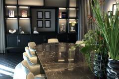 Custom Millwork at Van Cleef and Arpels