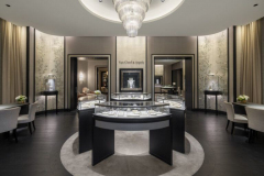 Van Cleef & Arpels Bloor St Interior Millwork