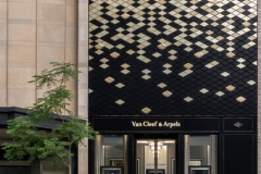 Van Cleef & Arpels Bloor St Exterior Millwork