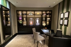 Custom Millwork Fixtures at Van Cleef & Arpels