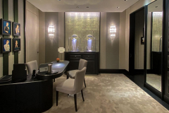 Custom Millwork at  Van Cleef & Arpels