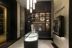 Custom Millwork Fixtures atVan Cleef & Arpels