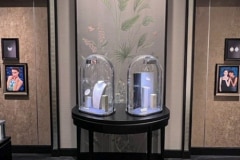 Custom Millwork Fixtures at Van Cleef & Arpels