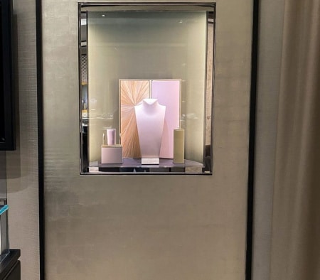 Van Cleef & Arpels Custom Millwork