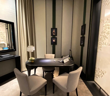 Van Cleef & Arpels Custom Millwork