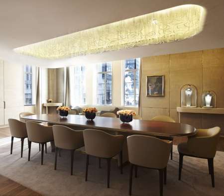 Custom Millwork at Van Cleef & Arpels