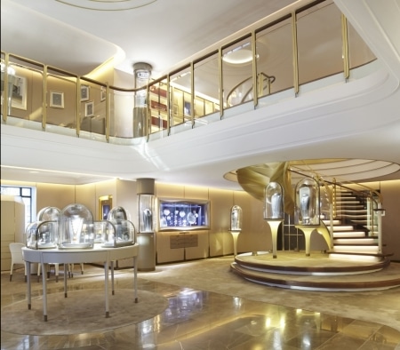 Custom Millwork at Van Cleef & Arpels