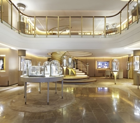 Custom Millwork at Van Cleef & Arpels